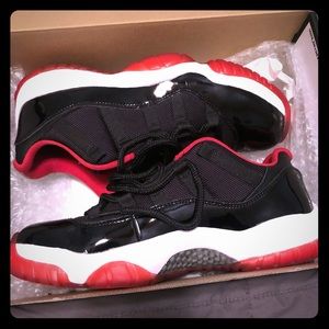 Jordan 11 Bred low